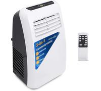 Serenelife SLPAC7EU Condizionatore Portatile 3-In-1, Deumidificatore Integrato,