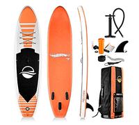 SereneLife Stand up Paddle Board Gonfiabile: Spessa 15,24 cm, Accessori Premium e Borsa, Ampia Stabilità, Controllo della Surf, Deck Antiscivolo, Tavola SUP per Adulti e Giovani