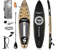 SereneLife Stand up Paddle Board Gonfiabile: Spessa 15,24 cm, Accessori Premium e Borsa, Ampia Stabilità, Controllo della Surf, Deck Antiscivolo, Tavola SUP per Adulti e Giovani