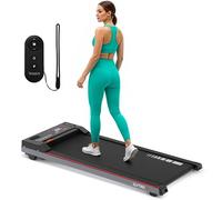 SereneLife Tapis Roulant, Portatile, Tapis Roulant Elettrico, Controllo Intelligente, Tapis Roulant Salvaspazio, Ideale per Casa e Ufficio