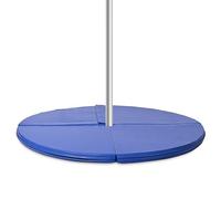 SereneLife Tappetino professionale per palo da ballo, durevole, pieghevole, portatile, protezione per pole fitness e routine di danza, adatto per principianti, esercizi e atleti, 1,2 m x 2