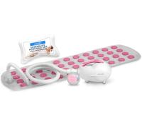 SereneLife Tappeto da Bagno con Bolle - Massaggiatore da Bagno Portatile con Bolle e Luce Impermeabile per Bagno e Cuscino, Intensità delle Bolle Regolabile, Controllo Facile con Pulsante