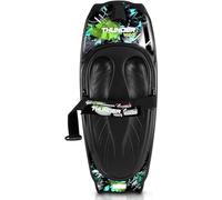 SereneLife Tavola da Surf Kneeboard con Gancio e Cinghia per Bambini e Adulti, Sport Acquatici e Ideale per Attività in Barca, Waterboarding, Boogie Boarding in Ginocchio e Knee Surf
