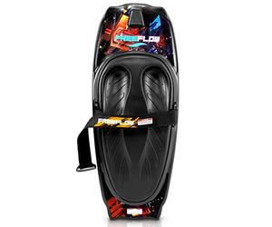 SereneLife Tavola da Surf Kneeboard con Gancio e Cinghia per Bambini e Adulti, Sport Acquatici e Ideale per Attività in Barca, Waterboarding, Boogie Boarding in Ginocchio e Knee Surf