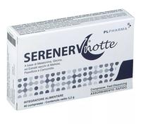 Serenerv Notte 40 Compresse 0,8 Mg