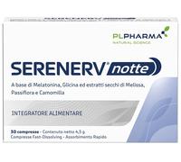 Serenerv notte 40 compresse