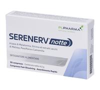 SERENERV® Notte Compresse 30 pz Compresse