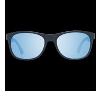 Serengeti 9034 Anteo 52mm Polarized Sunglasses - Black Frame, Brown Lenses