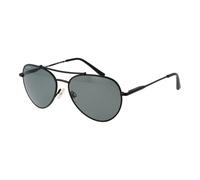 Serengeti, ,Accessories ,unisex ,Nero ,ONE SIZE Occhiali da Sole Aviator Polarizzati Neri