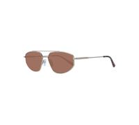 Serengeti, ,Accessories ,Uomo ,Giallo ,ONE SIZE Occhiali da Sole Aviator Oro Eleganti e Pratici