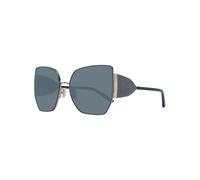 Serengeti, ,Accessories ,Uomo ,Grigio ,ONE SIZE Occhiali da sole oversize oro rosa