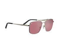 Serengeti Silver Metal Sunglasses