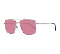 Serengeti Silver Metal Sunglasses