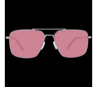 Serengeti Aitkin SS554005 Men's Sunglasses - Gold Frame, Pink Photochromic Lenses