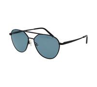 Serengeti Black Plastic Sunglasses