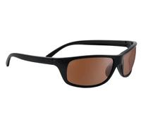 serengeti - BORMIO 2.0, Matte Black, Vetro Saturn Drivers Non Polarizzato, Occhiali da sole Medium-Large, Occhiali da sole Uomo, Sport, Guida