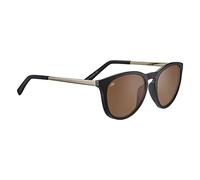 Serengeti Brawley, Occhiali Unisex-Adulto, Matte Black, M