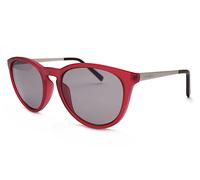 Serengeti Brawley Polarizzati Sole Opaco Cristallo Rosso/Fumo Lenti SS556003