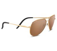 Serengeti, Carrara, Occhiali da Sole, Unisex, Carrara, Carrara Shiny Bold Gold Polarized Drivers Gold