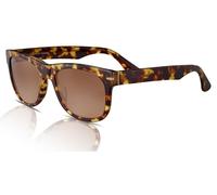 Serengeti da Sole Uomo Foyt Grande SS550002 Lucido Tartaruga Polarizzate Drivers