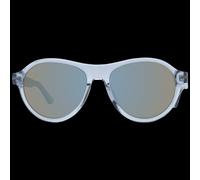 Serengeti Danby SS527003 56mm Sunglasses - Transparent Frame, Brown Lenses