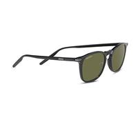 Serengeti Delio Occhiali, Nero luccicante, Taglia Unica Unisex-Adulto