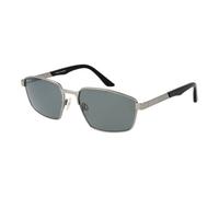 Serengeti Gray Metal Sunglasses
