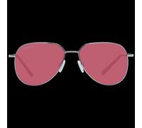Serengeti Haywood SS544004 Sunglasses - Silver Frame, Rose Lenses