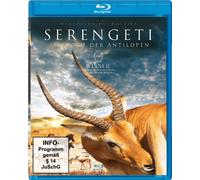 Serengeti - Im Reich der Antilopen (Blu-ray)