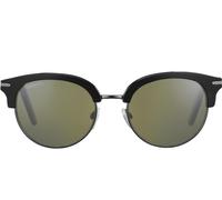 Serengeti Lela Occhiali Da Sole Donna Nero Cat-eye Verde 50mm Polarizzato