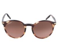 Serengeti Leonora Occhiali Da Sole Unisex Avana Rotondo Marrone