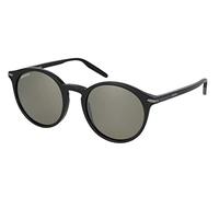 Serengeti LEONORA, Occhiali Unisex - Adulto, Shiny Black, M