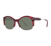 Serengeti Multicolor Acetate & Metal Sunglasses