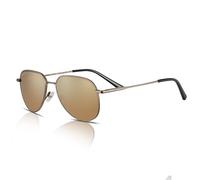 Serengeti Occhiali Haywood Piccolo SS544001 Bronzo/Oro Polarizzate Drivers