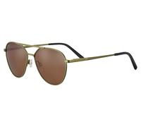 Serengeti Occhiali Odell SS555002 Verde Opaco Cachi/Saturn Polarizzate Drivers