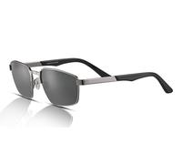 Serengeti Gray Men Sunglass