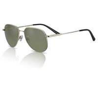Serengeti Occhiali Uomo SS543003 Haywood Lucido Oro Chiaro Polarizzate 555nm