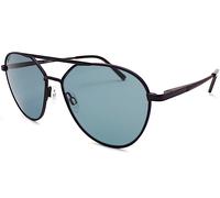 Serengeti Odell Polarizzati Sole Opaco Nero/Benzina Blu Lenti SS555003