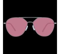 Serengeti Odell SS555005 59mm Sunglasses - Matte Silver Frame, Sedona Lenses