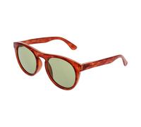 Serengeti Kingman SS572002 Sunglasses - Tortoise Frame, Green Lenses