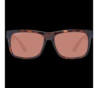 Serengeti Positano 8371-AU 56 Sunglasses - Brown Frame, Polarized Le