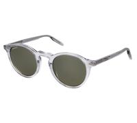 Serengeti Raffaele Occhiali Da Sole Unisex Trasparente Rotondo Verde