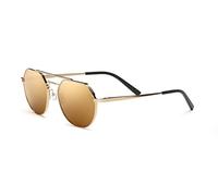 SERENGETI Shelby, Occhiali Unisex-Adulto, Shiny Light Gold, M