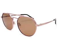 Serengeti Shelby Polarizzati Occhiali Rosa Oro / Drivers Marrone Lenti SS533001