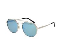 Serengeti Silver Metal Sunglasses