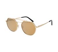 Serengeti SS533003 Occhiali da Sole Unisex Oro Pilot FotoCromatici 54mm