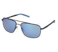 Serengeti Tellaro Occhiali Da Sole Unisex Nero Pilot Blu