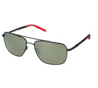 Serengeti Tellaro Occhiali Da Sole Unisex Nero Pilot Verde