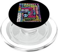Serenità Calma Pace Gioia Benedetta Beatitudine Guarigione Gentilezza PopSockets PopGrip per MagSafe