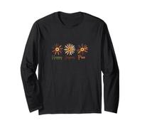 serenità di Recupero Felice, gioiosa e Gratuita Maglia a Manica